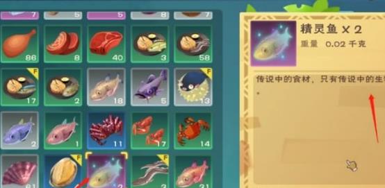 创造与魔法怎么钓精灵鱼
